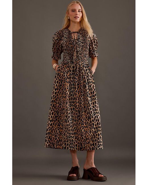 midi neon dress Neon Paisley Sequin Midi Dress L