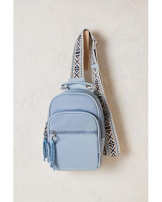 Urban Originals Blue Convertible Sling Backpack