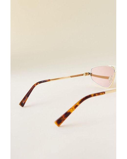 Le Specs Natural Treasure Aviator Sunglasses