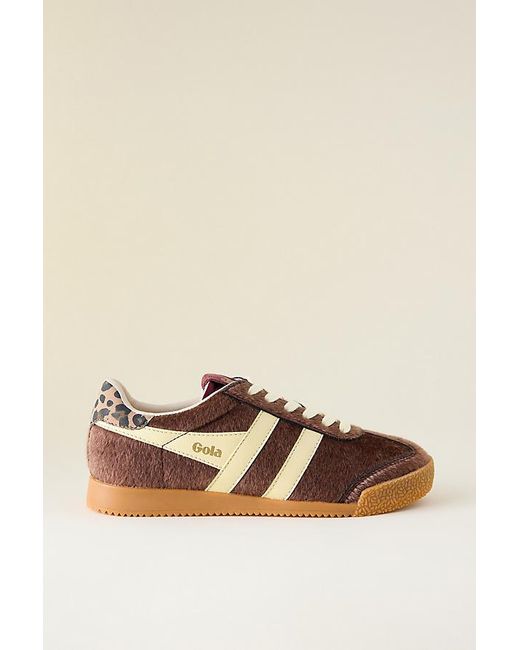 Gola Multicolor X Anthropologie Elan Faux Pony Hair Trainers