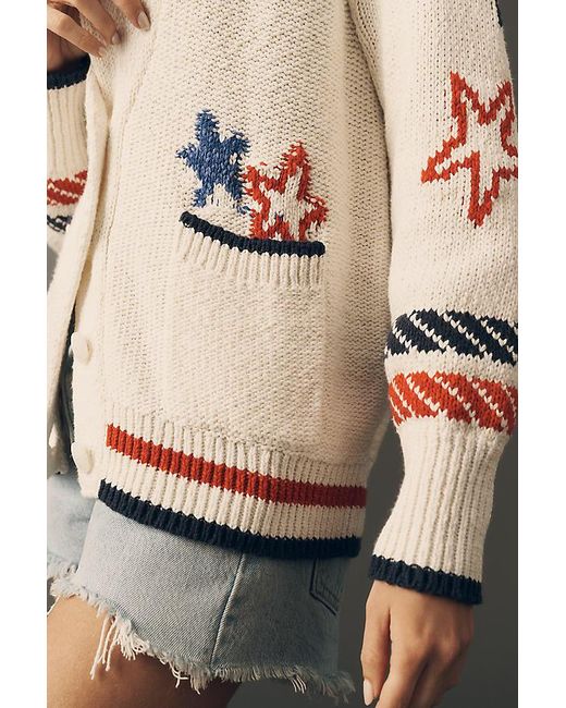 Maeve Black Sailboat Cardigan