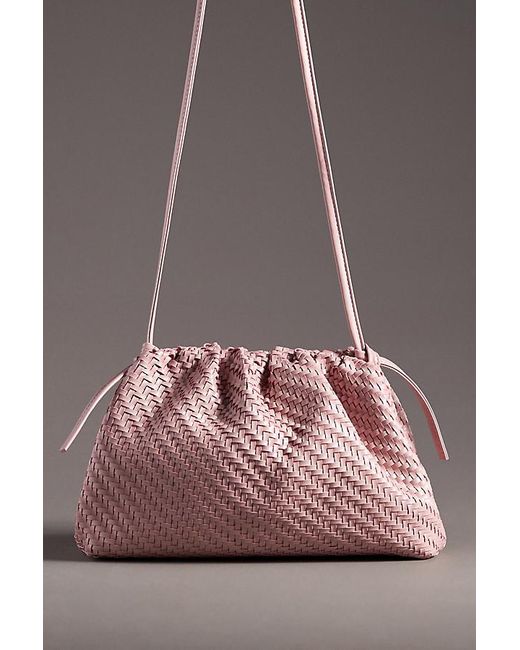 By Anthropologie Pink Loverly X Anthropologie The Frankie Clutch: Faux Leather Edition