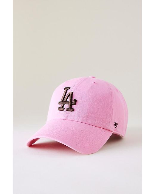 KTZ Pink '47 La Baseball Cap