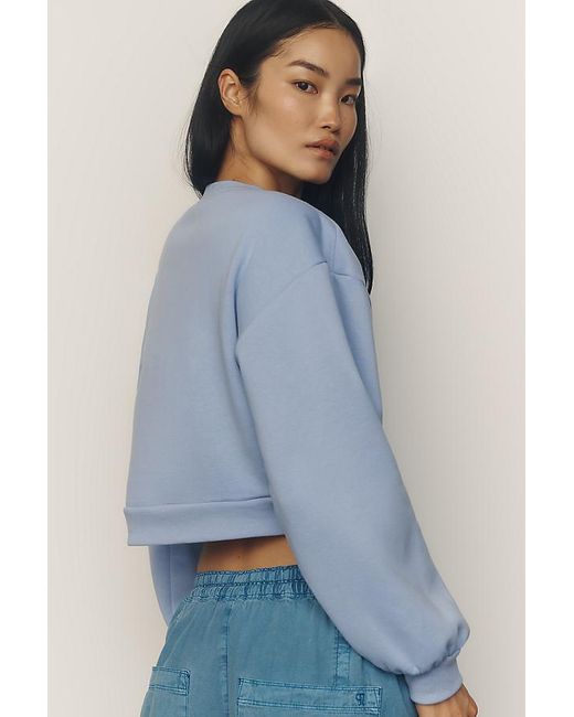 Maeve Blue Private Jetty Sweatshirt