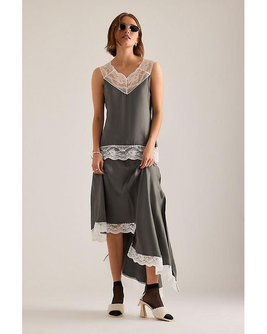 OperaSPORT Multicolor Livia Lace-Trim Top