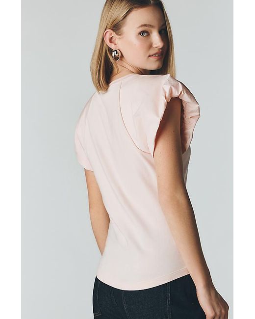 Maeve White Cloud T-Shirt