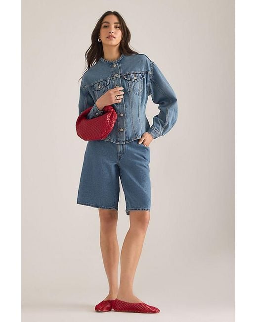 Levi's Blue Denim Trucker Jacket