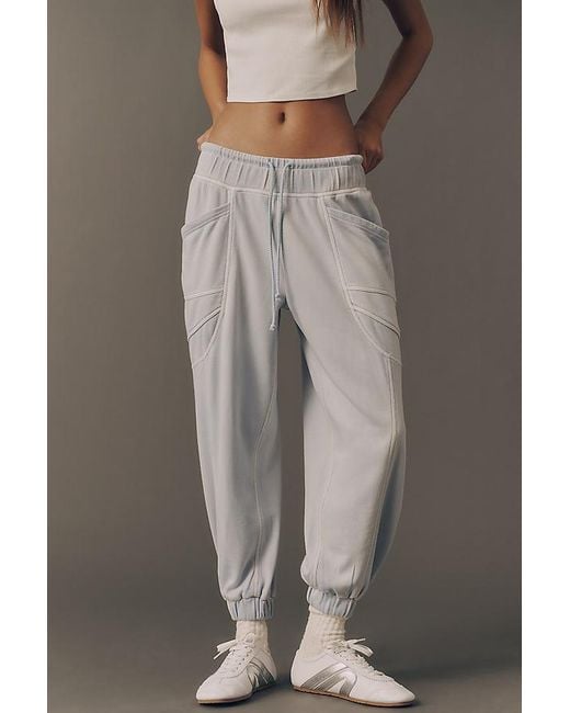 Daily Practice Gray Easy Going Trousers