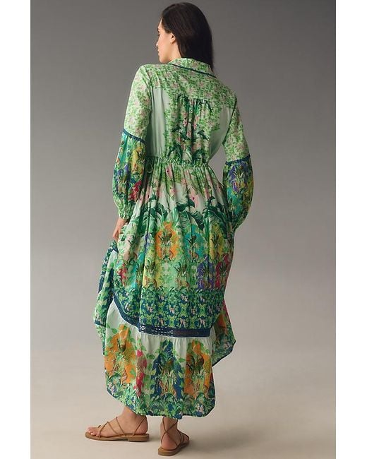 slim fit dress slacks New Anthropologie Olive Green 