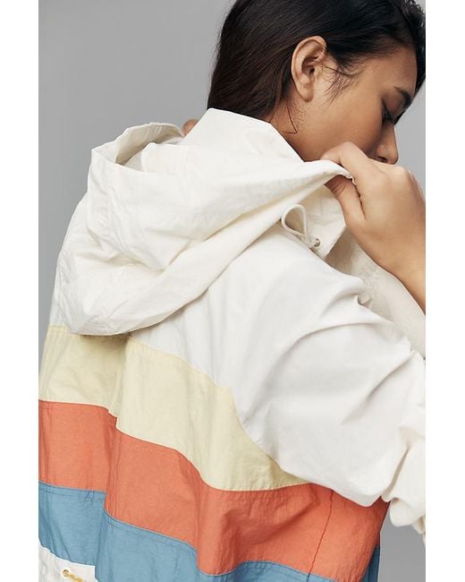 Daily Practice Metallic Windward Sail Jacket