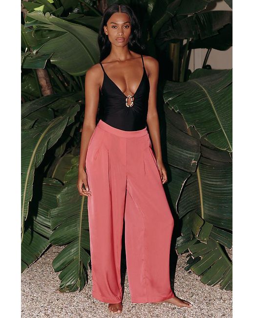 Celandine Green Slim Trousers