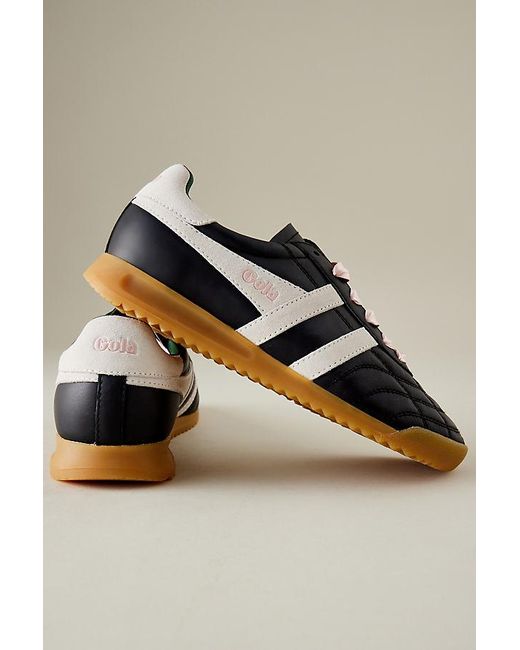 Gola Black X Anthropologie Stadium Trainers