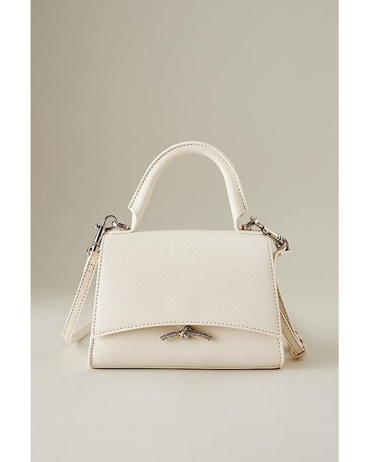 ★CHARLES&KEITH☆Huxley llic Push-Lock Top Bag/送料込 ☆CHARLES&KEITH☆Huxley Metallic Push-Lock Top Bag/送料込