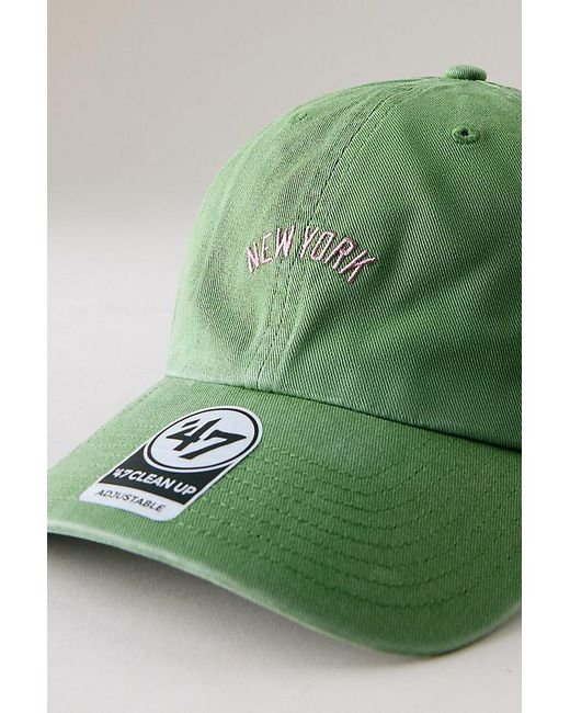 '47 Green New York Baseball Cap