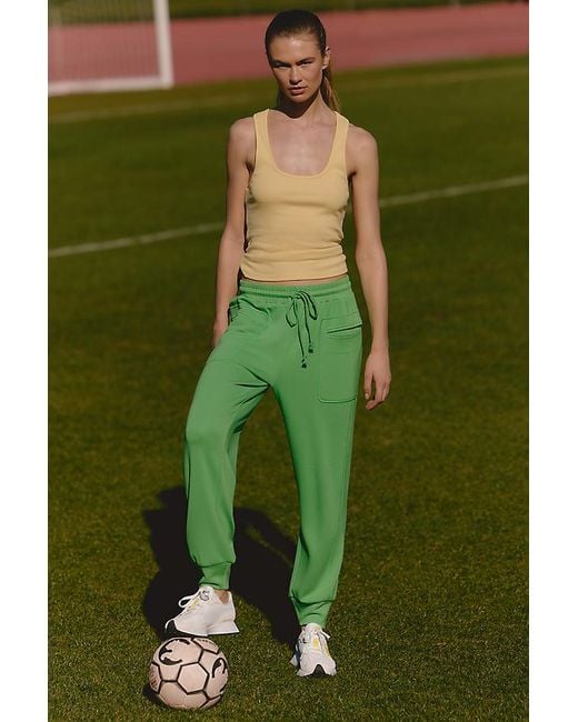 Daily Practice Green Cargo Joggers