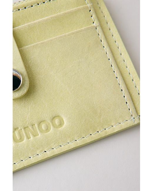 Nunoo Metallic Pixie Buckle Wallet