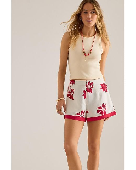 Seafolly Tailored Printed Shorts