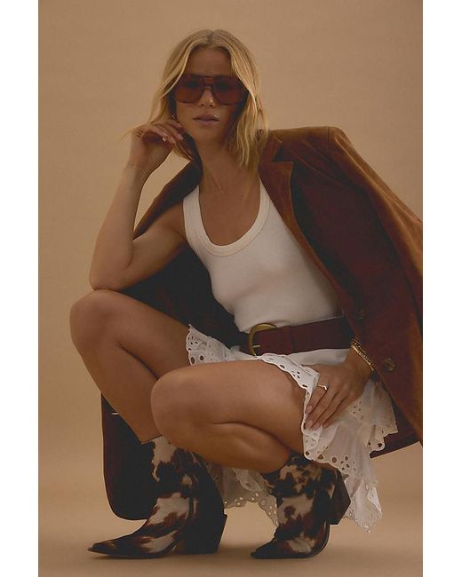 Matisse Brown Cleo Boots