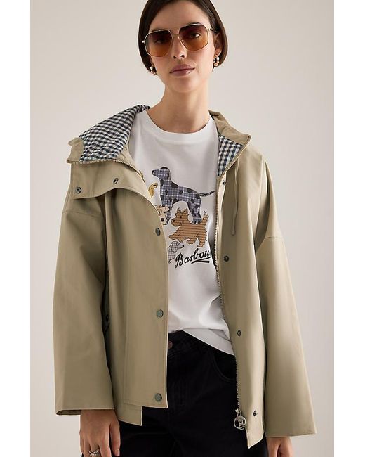 Barbour Blue Kingswood Showerproof Jacket