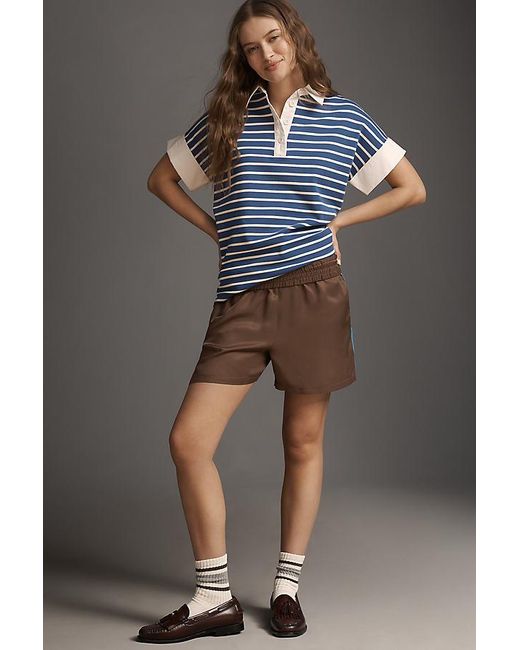 Maeve Brown Track Shorts
