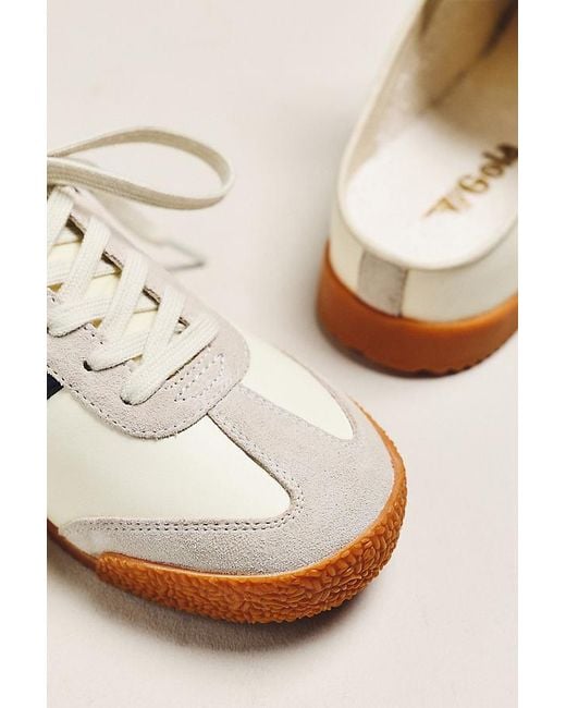 Gola Natural X Anthropologie Elan Trainers