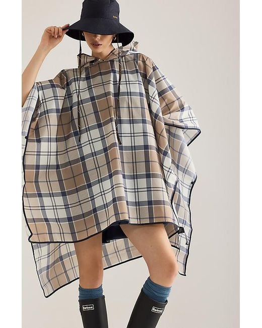 Barbour Natural Portree Showerproof Poncho