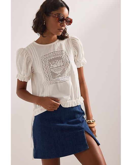 By Anthropologie Pink Bubble Acetate Sunglasses