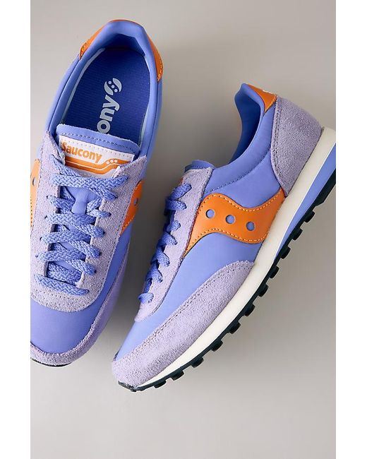 Saucony Blue Trainer 80