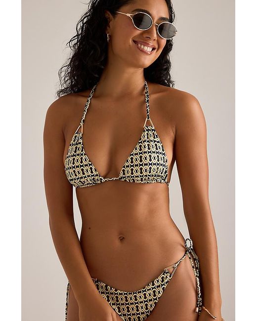 Away That Day Brown Gili Bikini Bottoms