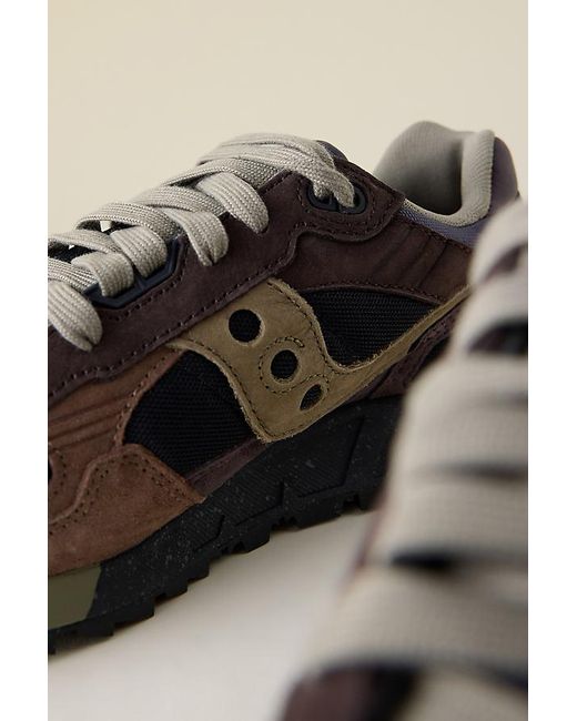 Saucony Black Shadow 5000 Trainers