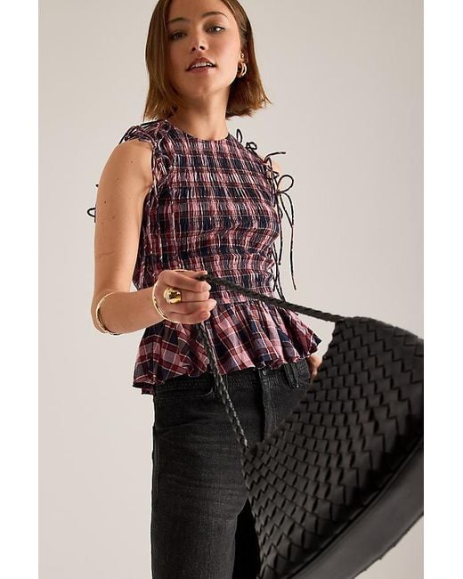 Damson Madder Purple Becca Multiway Blouse