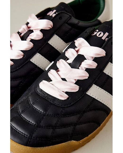 Gola Black X Anthropologie Stadium Trainers