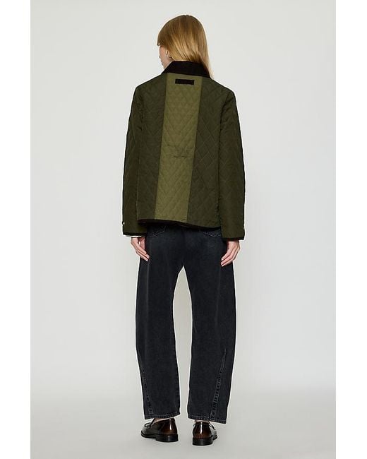 Barbour Green Ainsdale Quilted Jacket