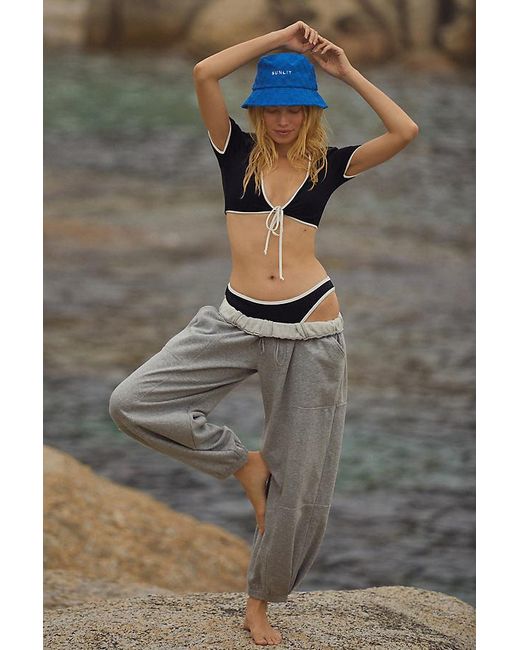 Daily Practice by Anthropologie Gray Heather Joggers