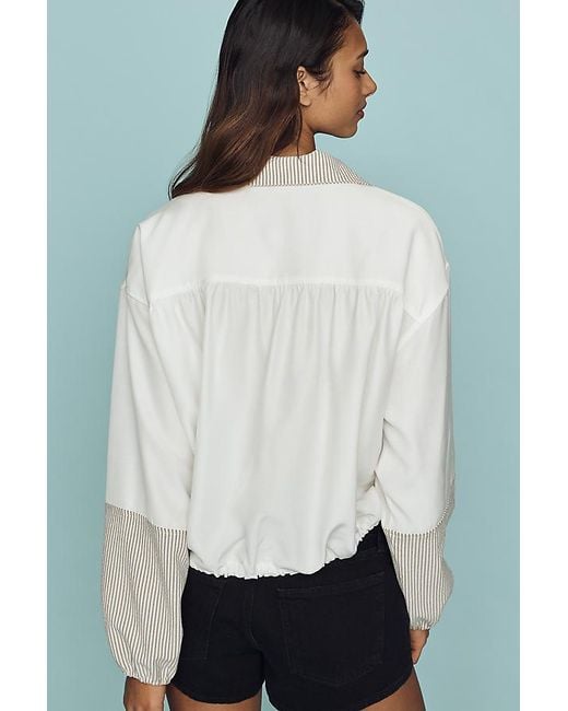 Maeve Natural Portside Anorak
