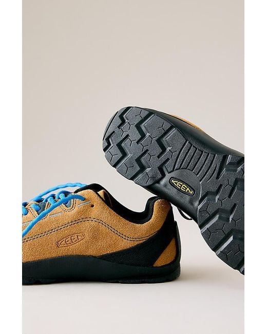 Keen Blue Jasper Suede Trainers