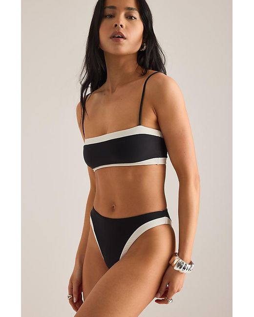 Bondeye Black Fosca Reversible Bikini Top