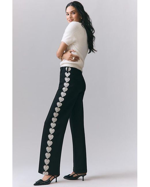 Maeve Black The Colette Full-Length Track Pant By