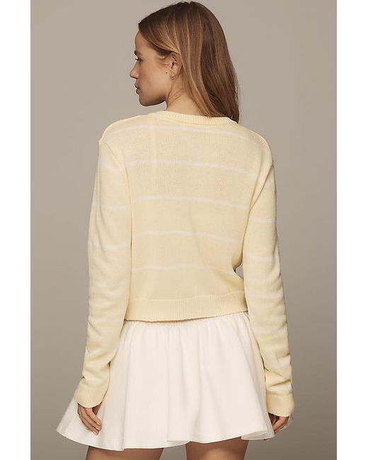The Forecast Agency Natural Long-Sleeve Cardigan