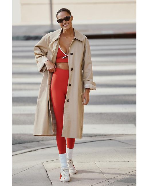 Varley Natural Cotton Robyn Car Coat