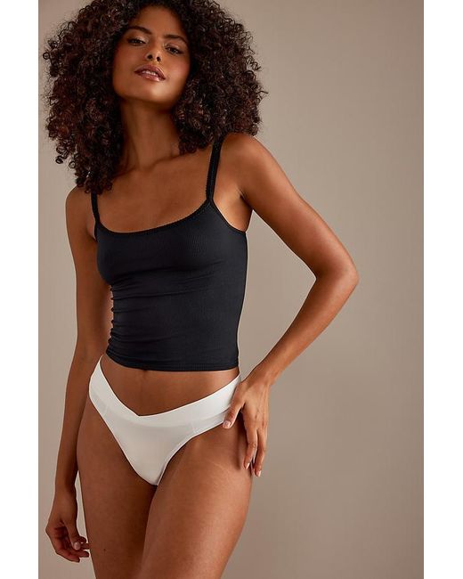 Underdays Black The Everyday Thong