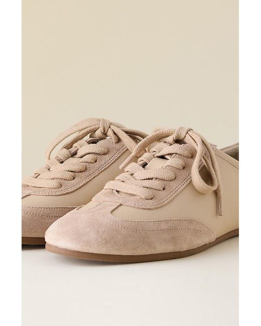 Maeve Natural Low Profile Trainers