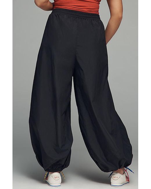 Daily Practice Black Balloon Trousers