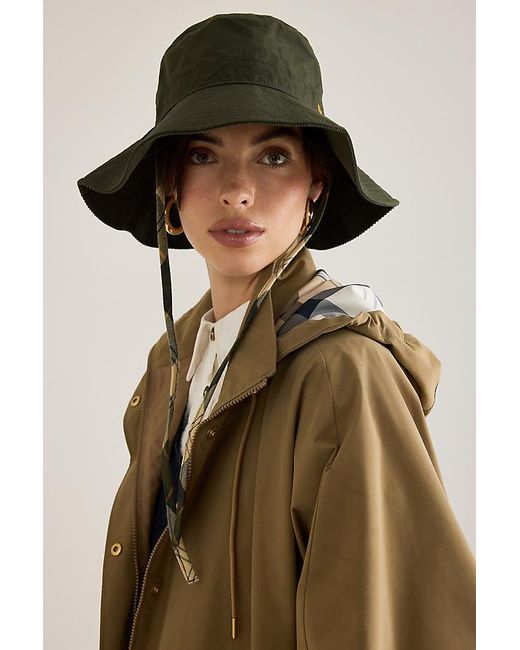 Barbour Brown Mya Bucket Hat
