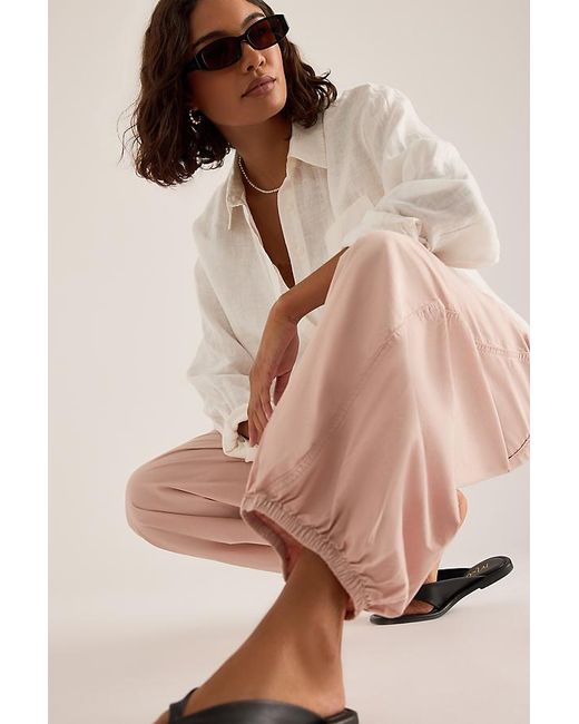 Pilcro Natural Balloon Trousers