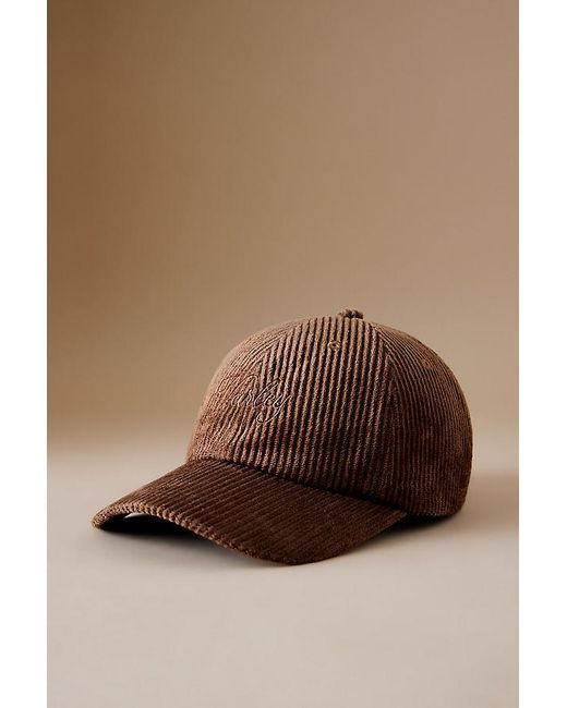 Varley Brown Vickers Soft Cord Baseball Cap