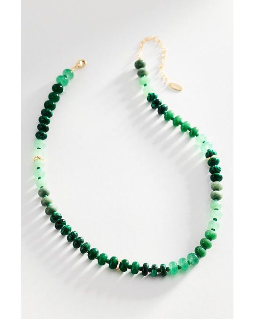 Anthropologie Natural Stone Necklace