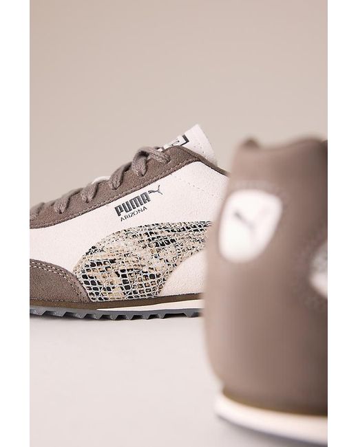 PUMA Multicolor Arizona Snake Suede Trainers