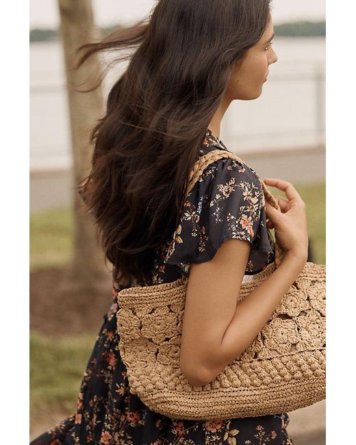 Anthropologie Green By Ruffle Sleeve Dress