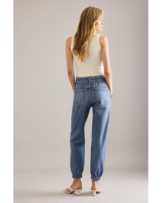 Rag & Bone Blue Miramar Terry Joggers
